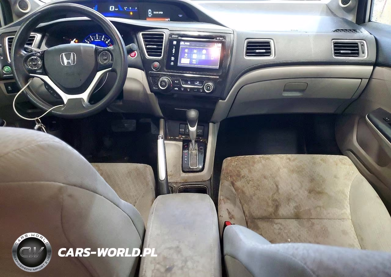 2014 Honda Civic Ex VIN:19XFB2F80EE211565 - 8