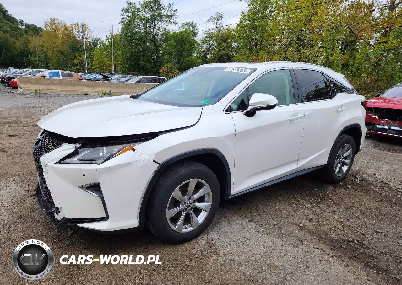 2018 Lexus Rx 350 Base VIN:2T2BZMCA6JC142835 - 1