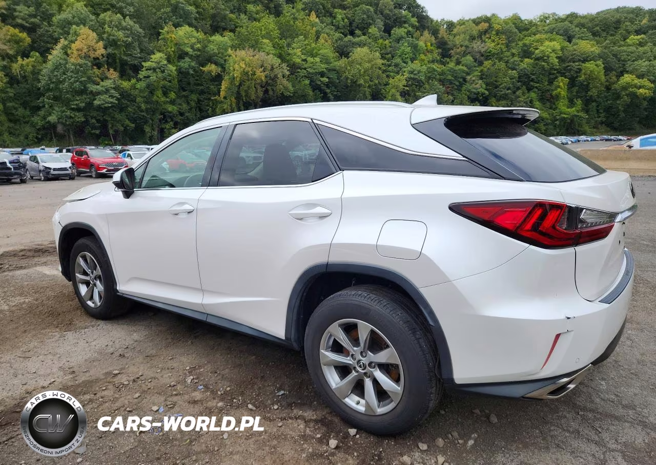 2018 Lexus Rx 350 Base VIN:2T2BZMCA6JC142835 - 2