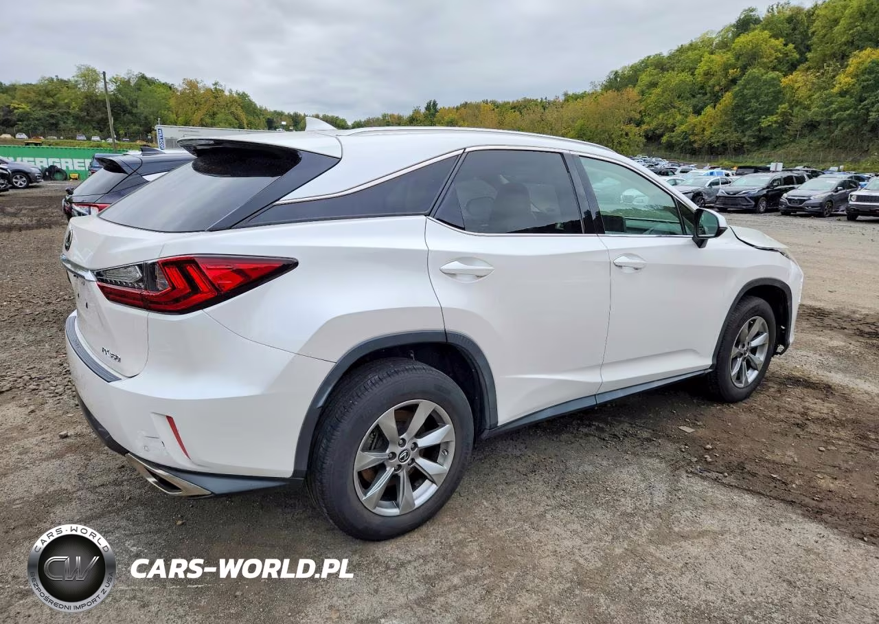 2018 Lexus Rx 350 Base VIN:2T2BZMCA6JC142835 - 3