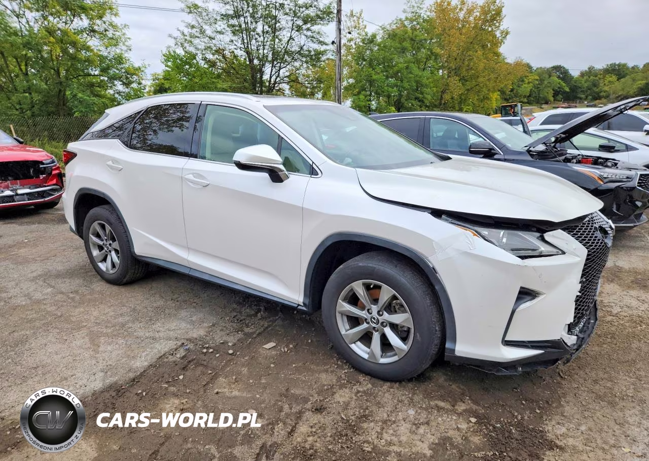 2018 Lexus Rx 350 Base VIN:2T2BZMCA6JC142835 - 4