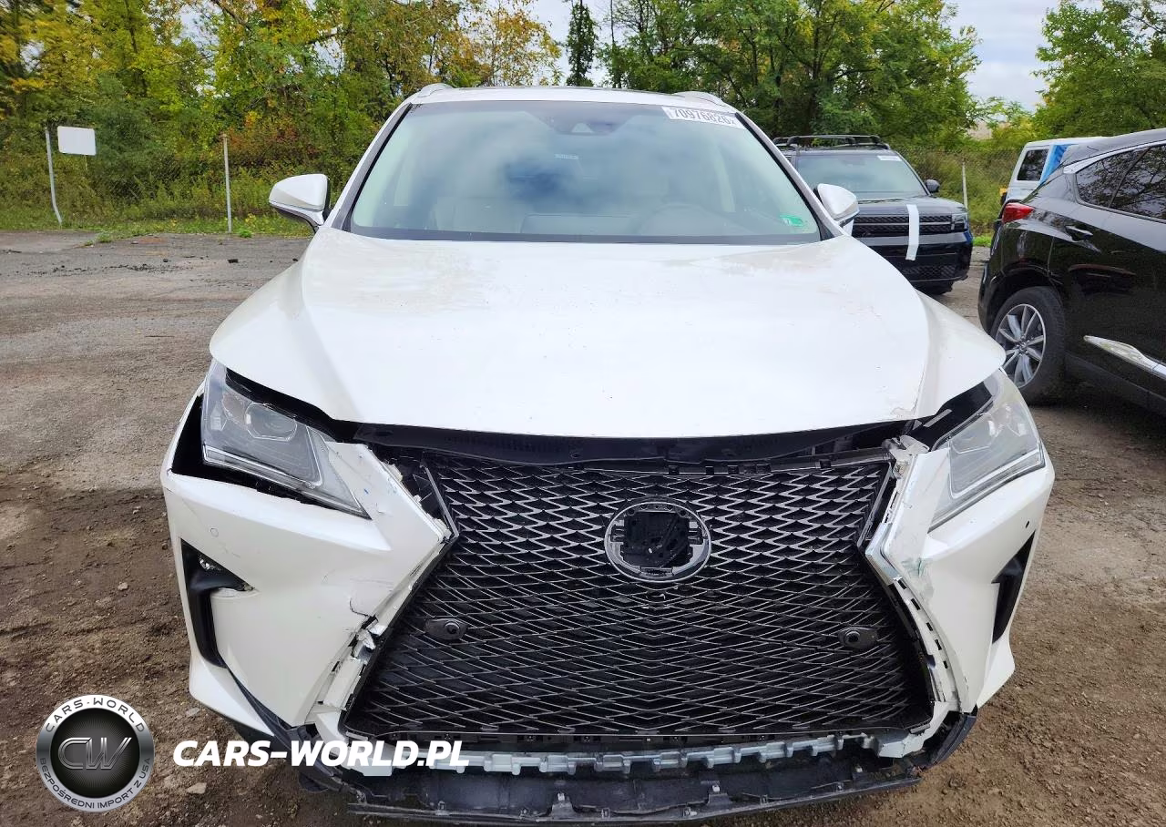 2018 Lexus Rx 350 Base VIN:2T2BZMCA6JC142835 - 5