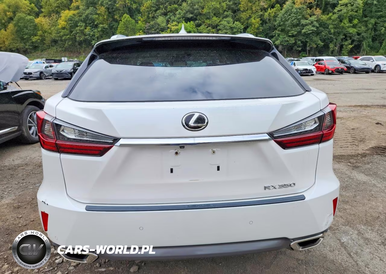 2018 Lexus Rx 350 Base VIN:2T2BZMCA6JC142835 - 6