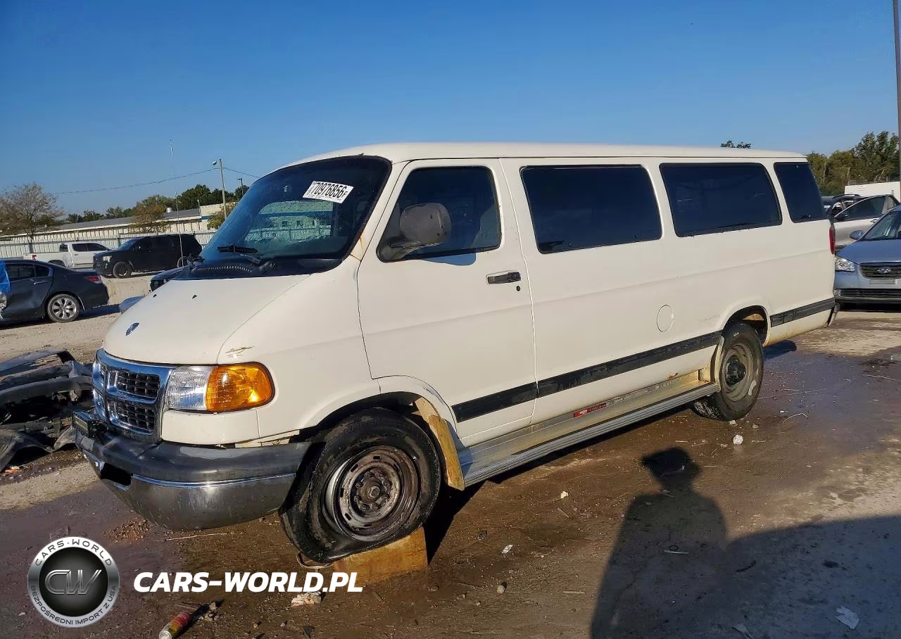 2001 Dodge Ram Wagon B3500 – zdjęcie 1 z 13