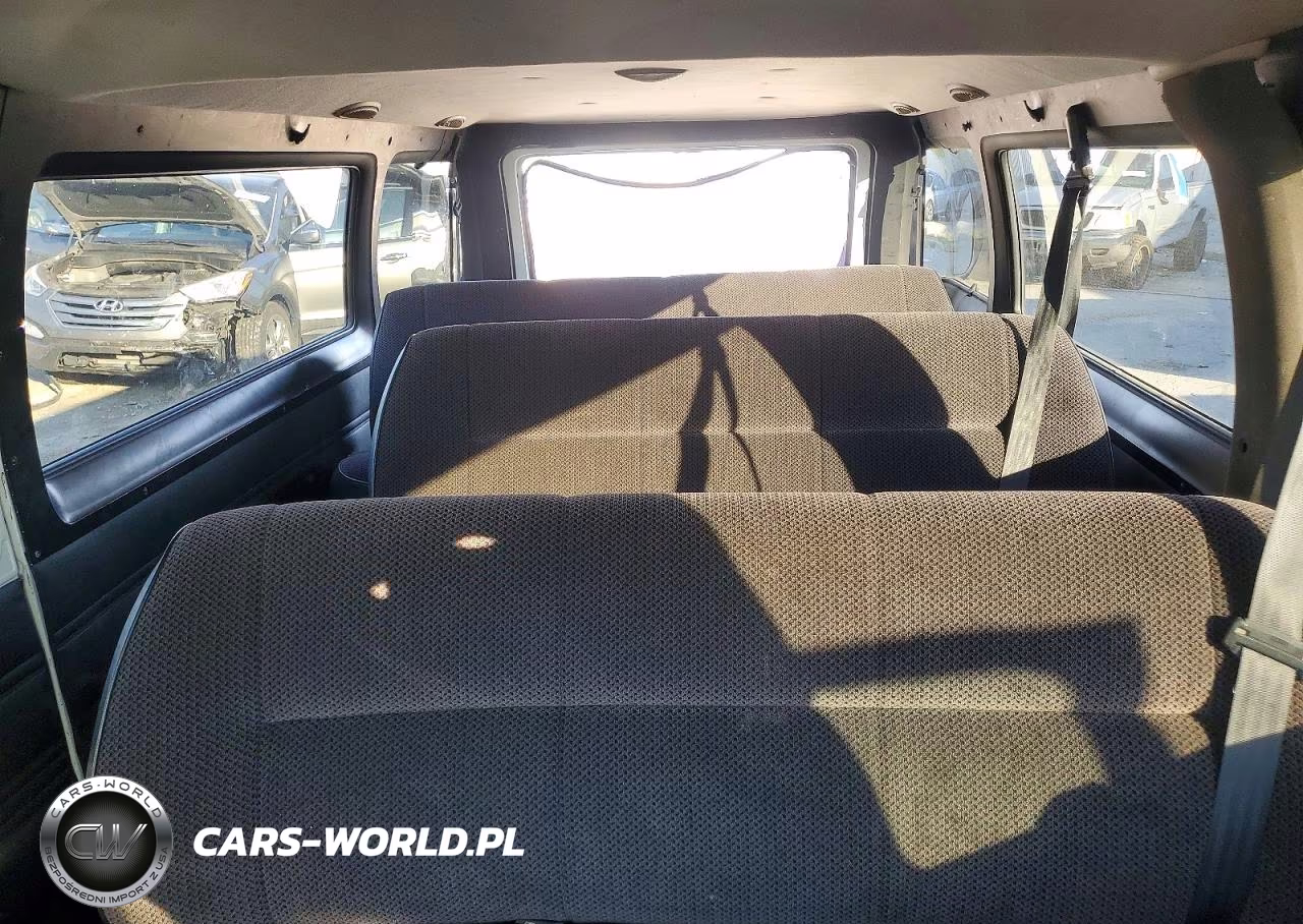 2001 Dodge Ram Wagon B3500 VIN:2B5WB35Z41K530851 - 10