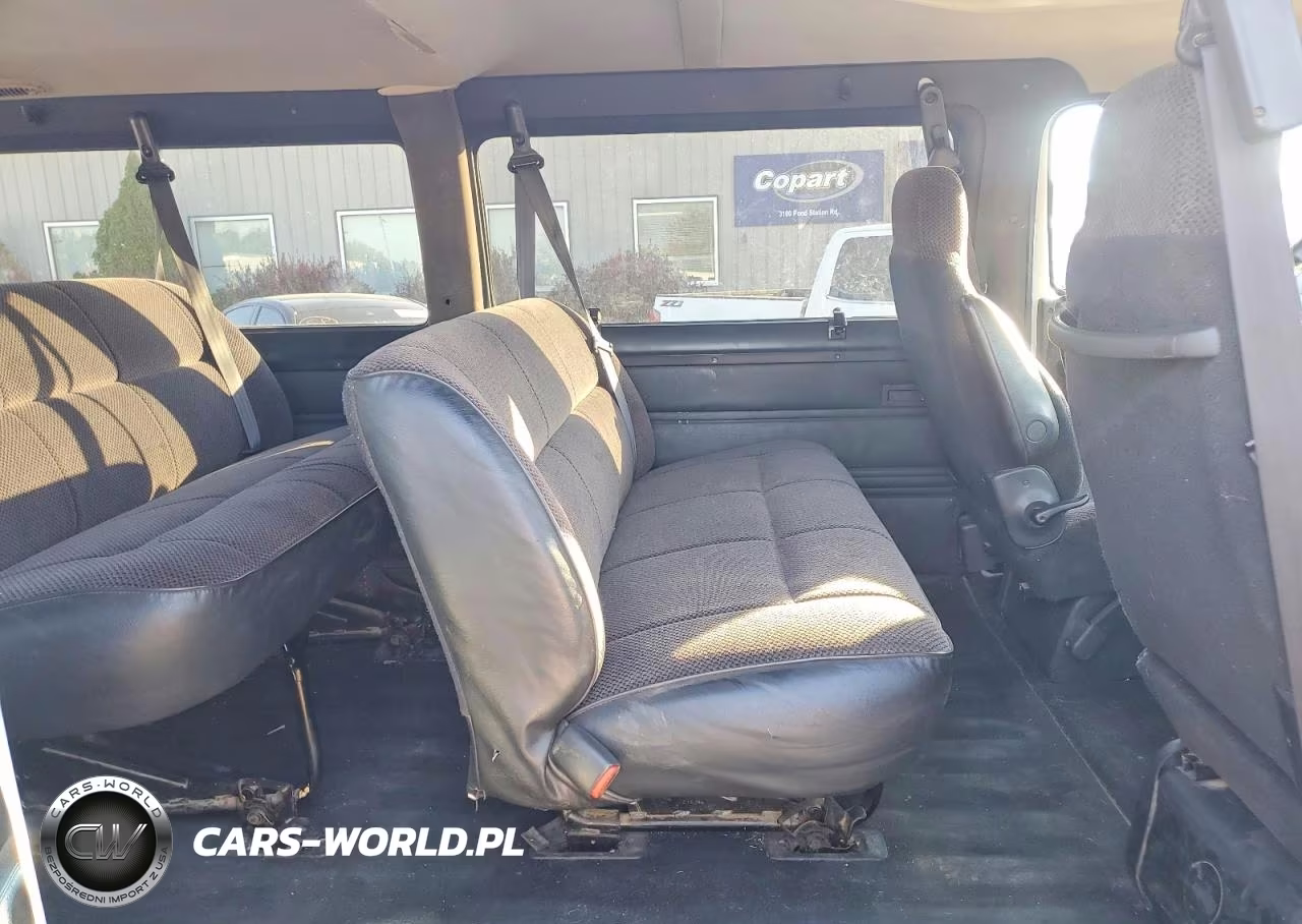 2001 Dodge Ram Wagon B3500 VIN:2B5WB35Z41K530851 - 11