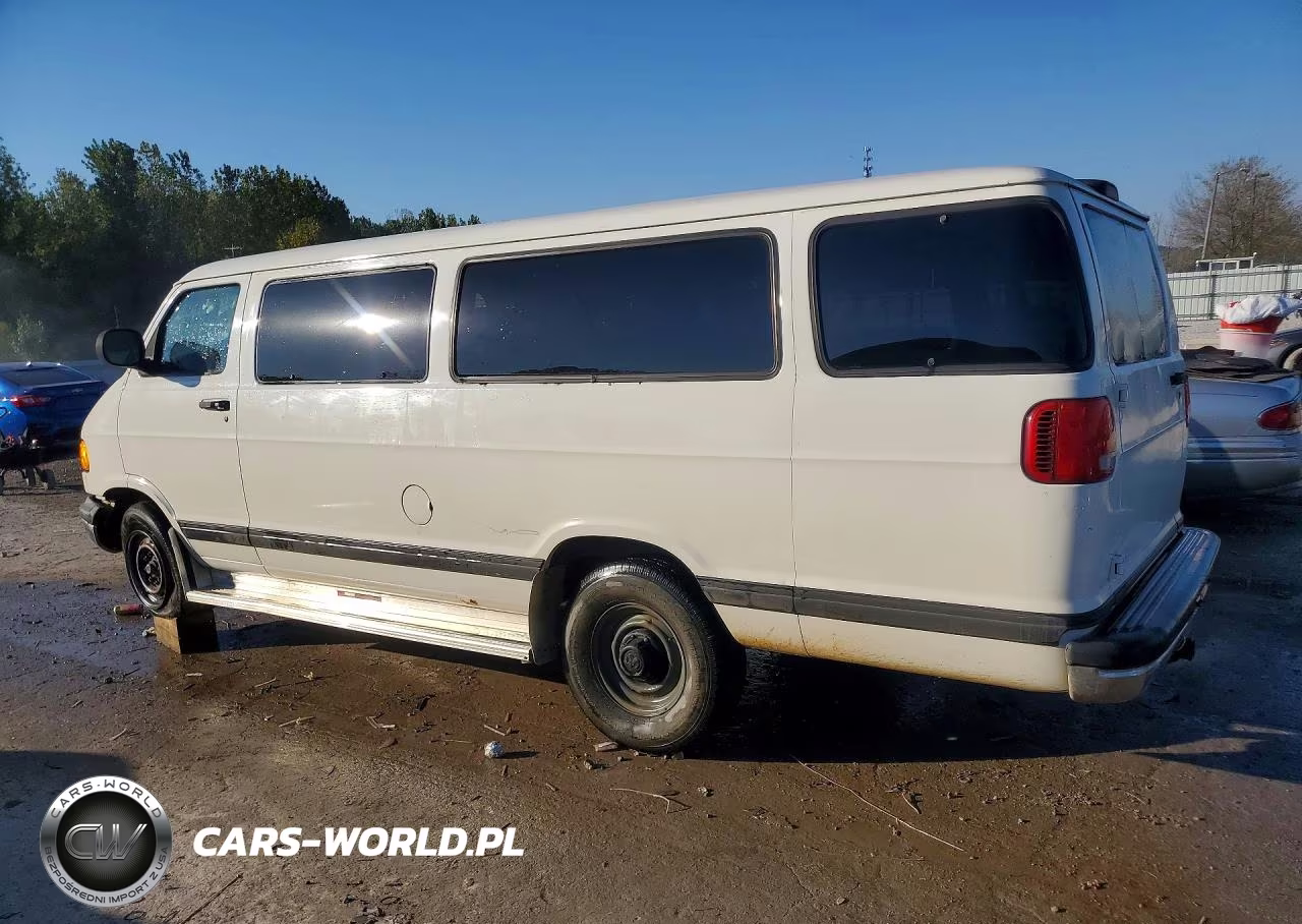 2001 Dodge Ram Wagon B3500 VIN:2B5WB35Z41K530851 - 2