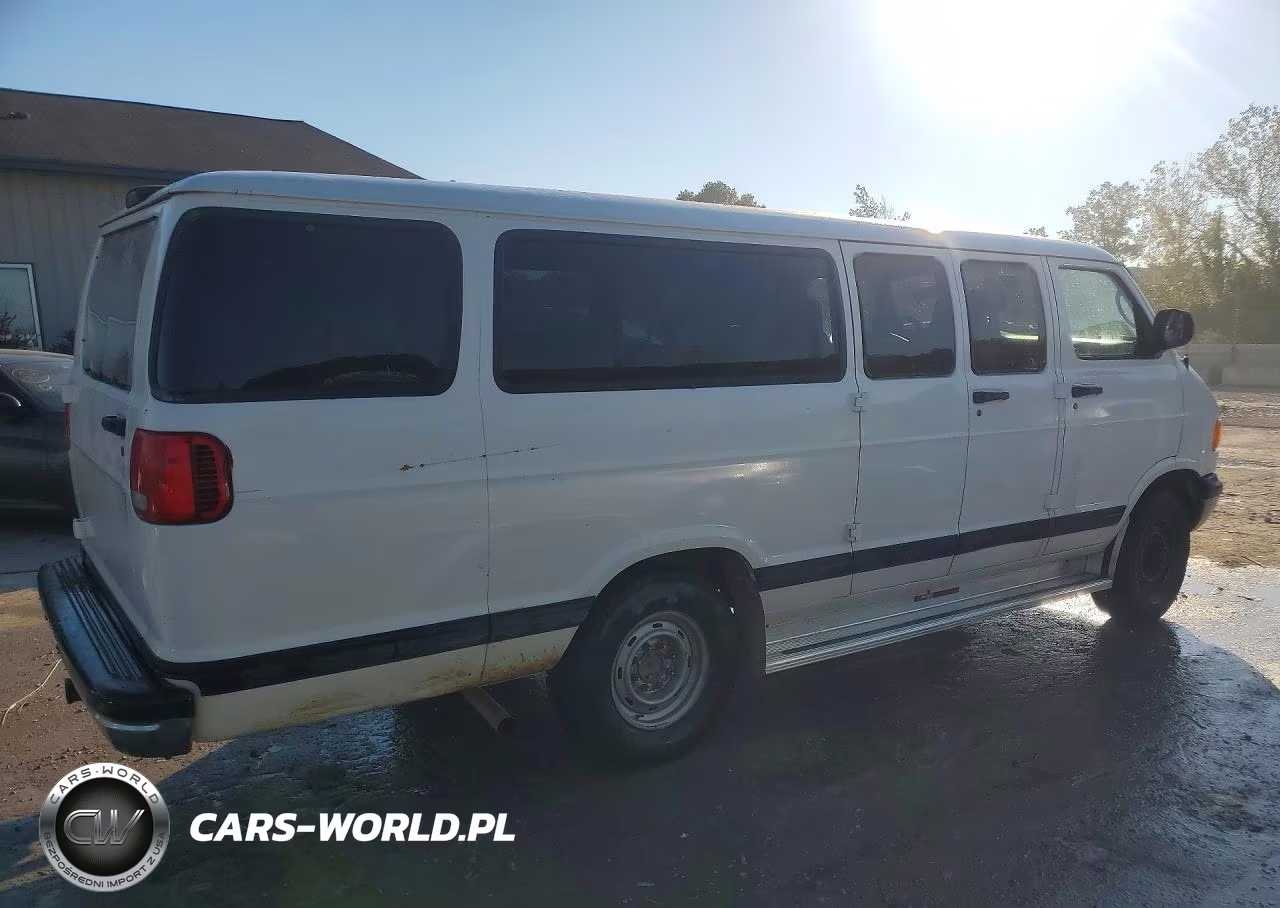 2001 Dodge Ram Wagon B3500 VIN:2B5WB35Z41K530851 - 3