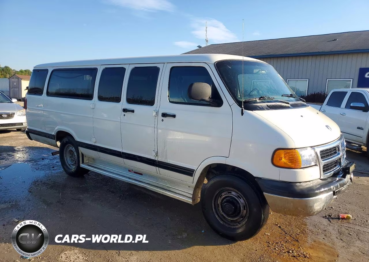 2001 Dodge Ram Wagon B3500 VIN:2B5WB35Z41K530851 - 4