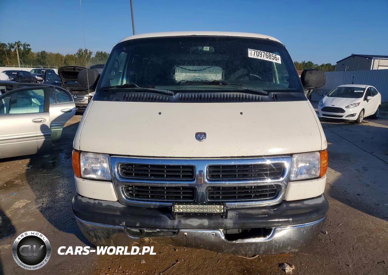 2001 Dodge Ram Wagon B3500 VIN:2B5WB35Z41K530851 - 5