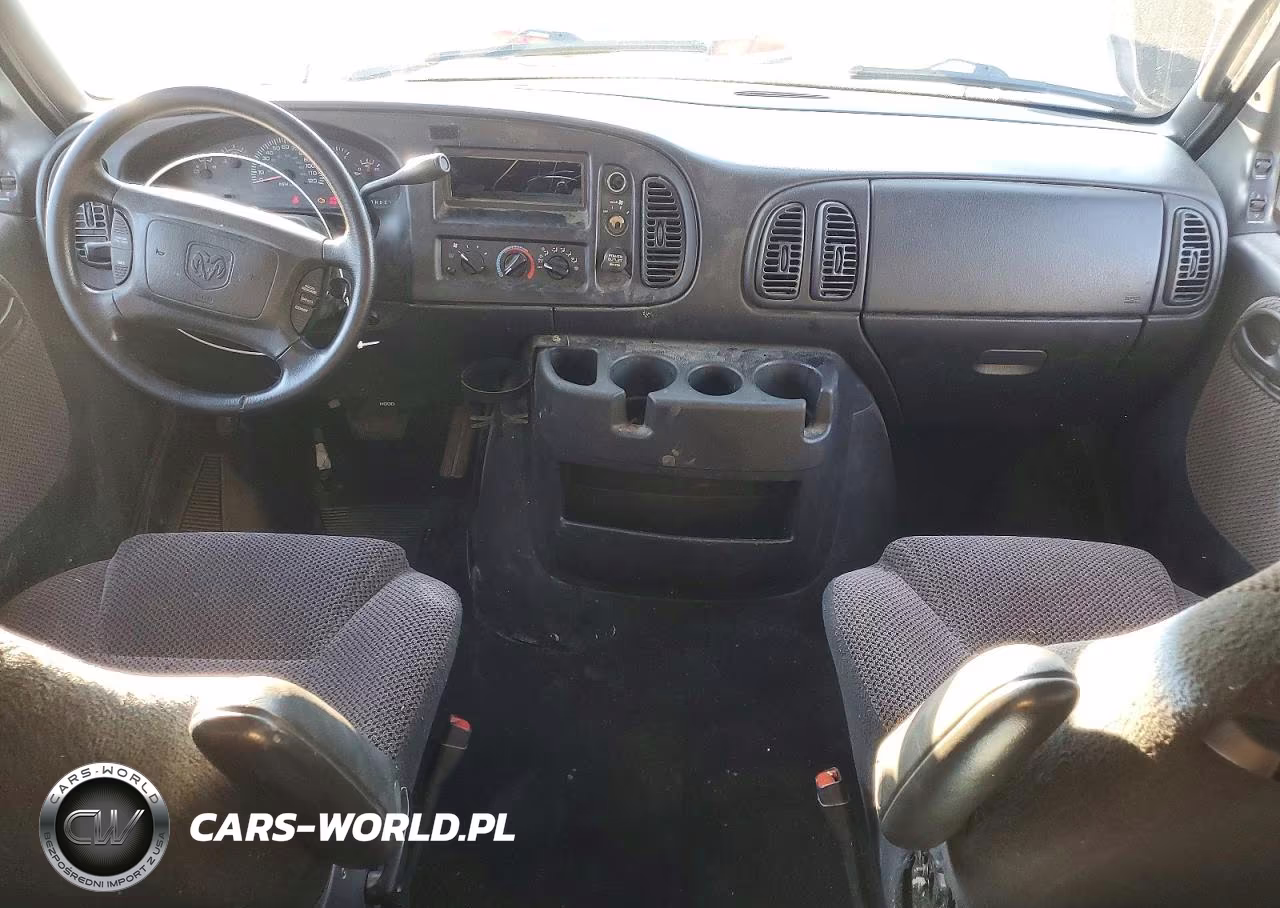 2001 Dodge Ram Wagon B3500 VIN:2B5WB35Z41K530851 - 8