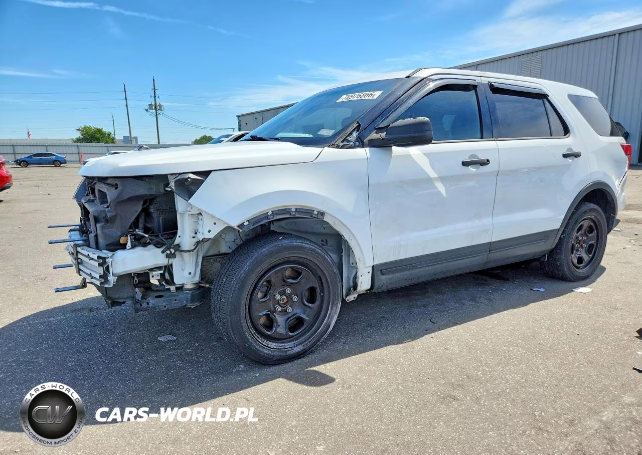 2019 Ford Explorer Police Interceptor VIN:1FM5K8AR4KGB44345 - 1