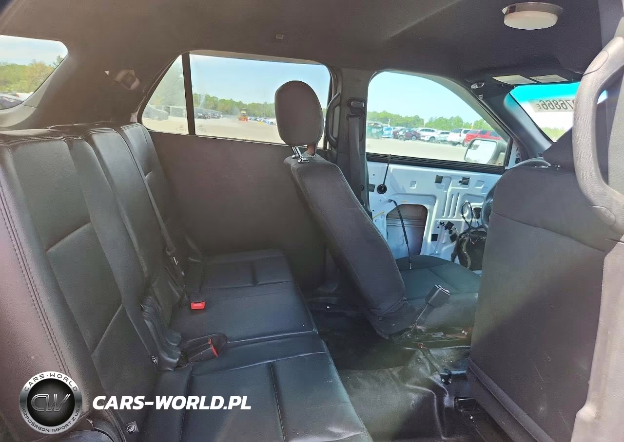 2019 Ford Explorer Police Interceptor VIN:1FM5K8AR4KGB44345 - 11