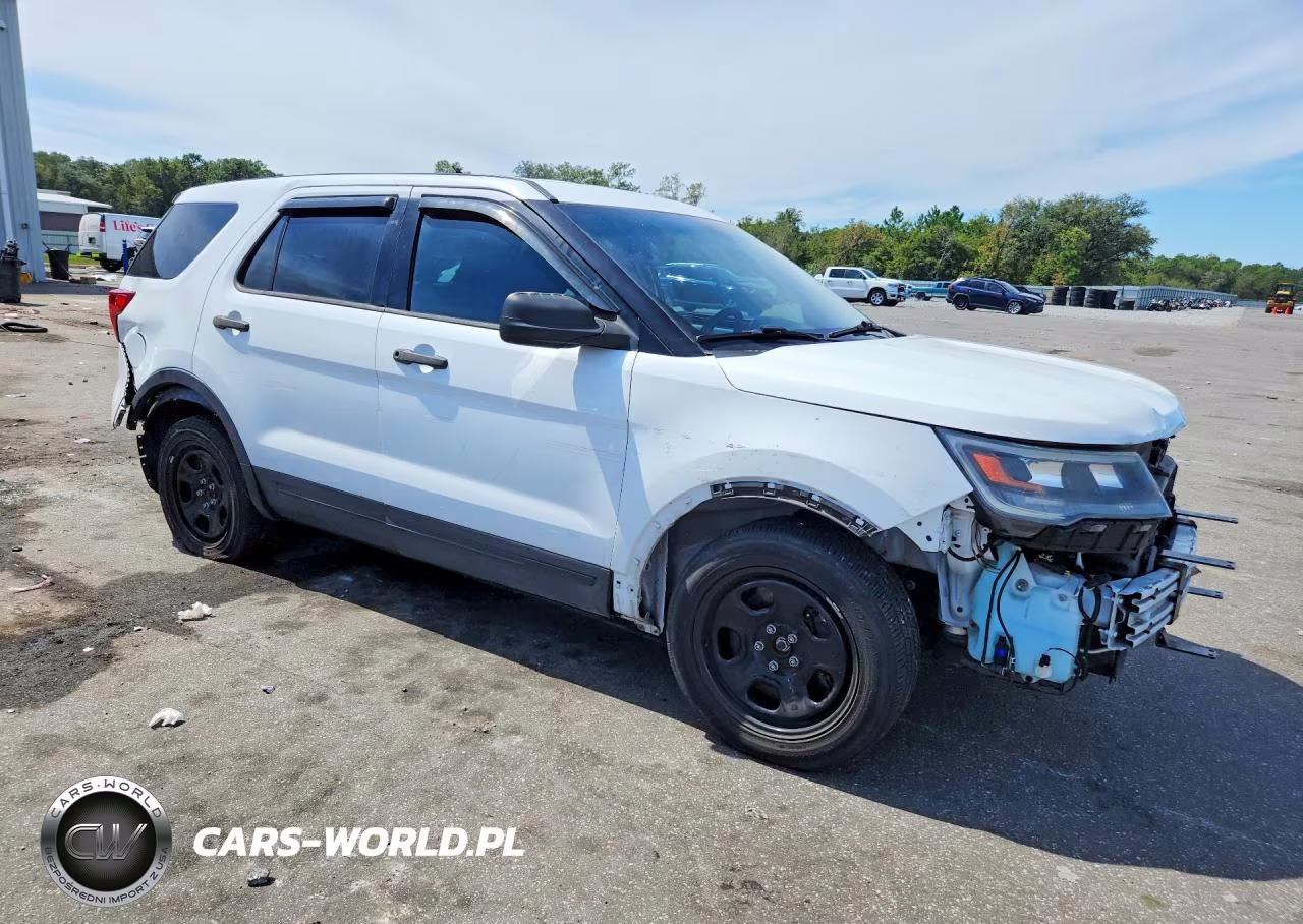 2019 Ford Explorer Police Interceptor VIN:1FM5K8AR4KGB44345 - 4