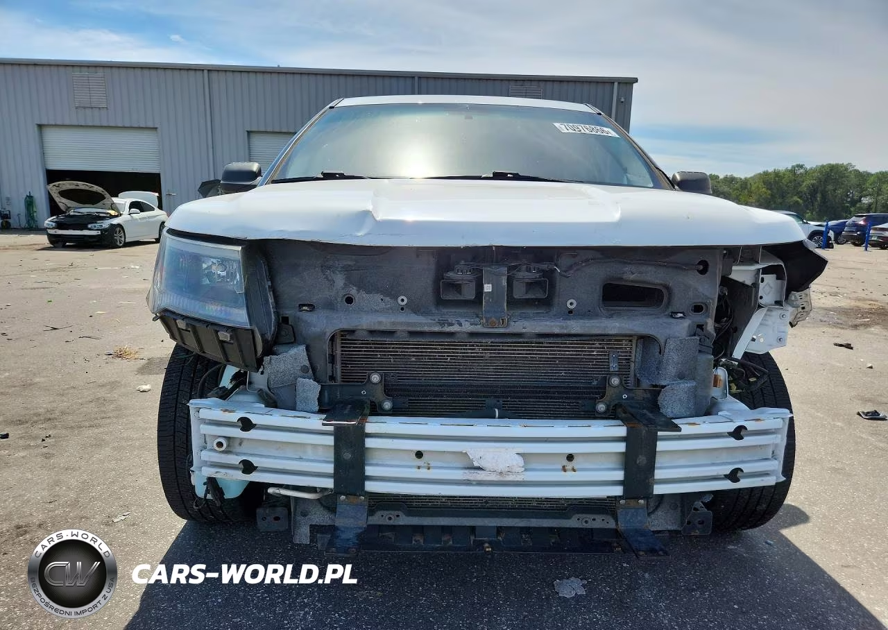 2019 Ford Explorer Police Interceptor VIN:1FM5K8AR4KGB44345 - 5