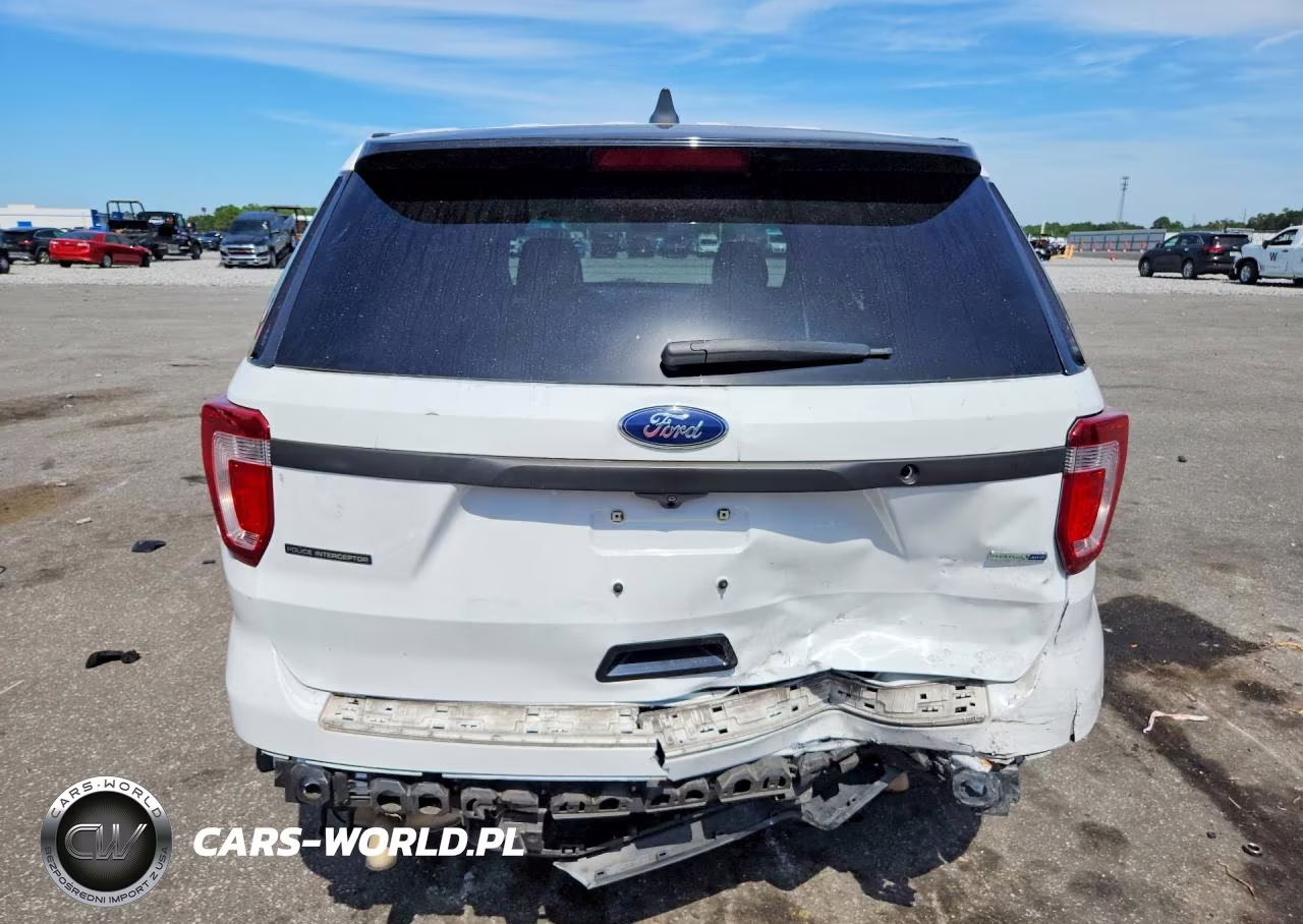 2019 Ford Explorer Police Interceptor VIN:1FM5K8AR4KGB44345 - 6