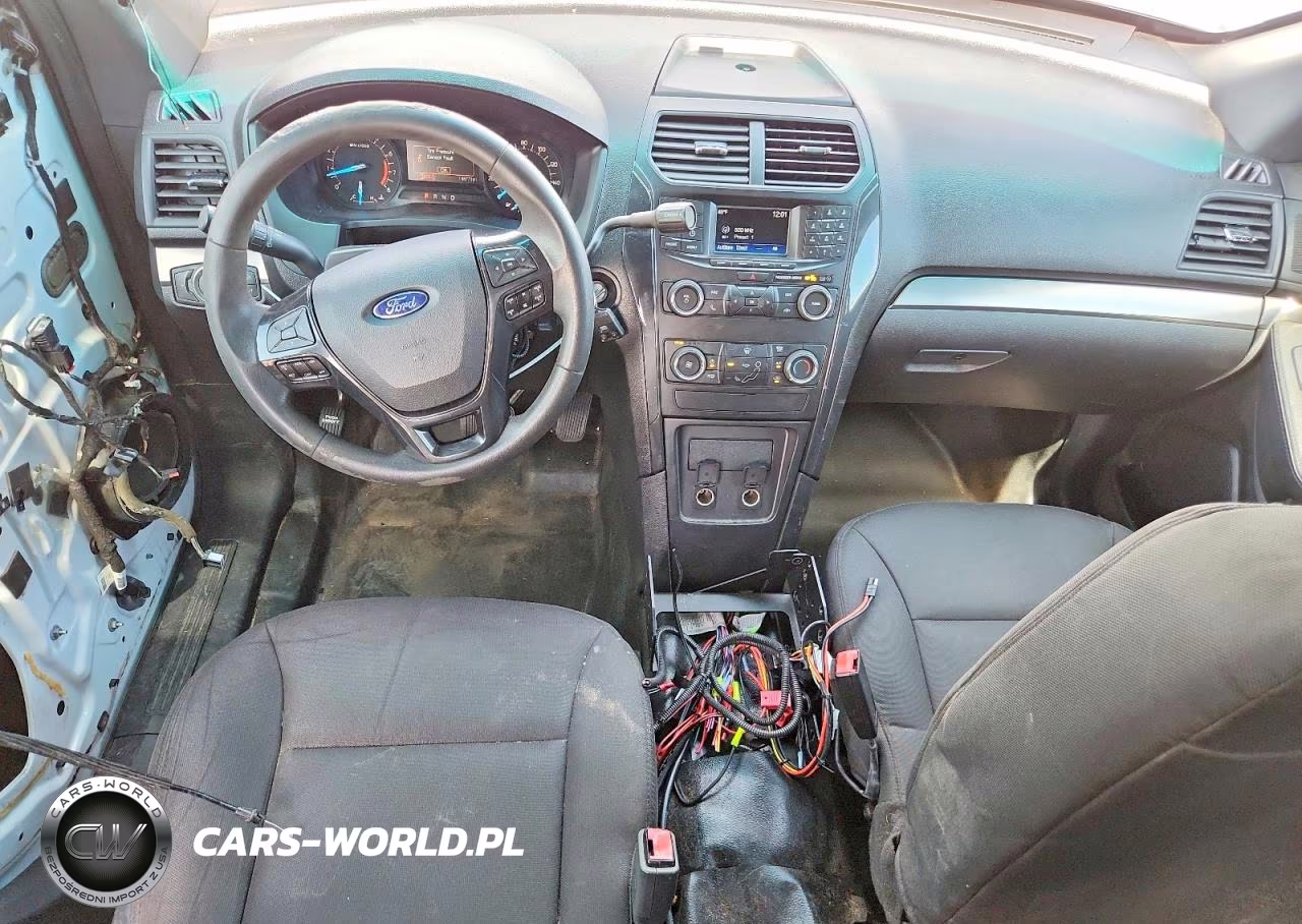 2019 Ford Explorer Police Interceptor VIN:1FM5K8AR4KGB44345 - 8