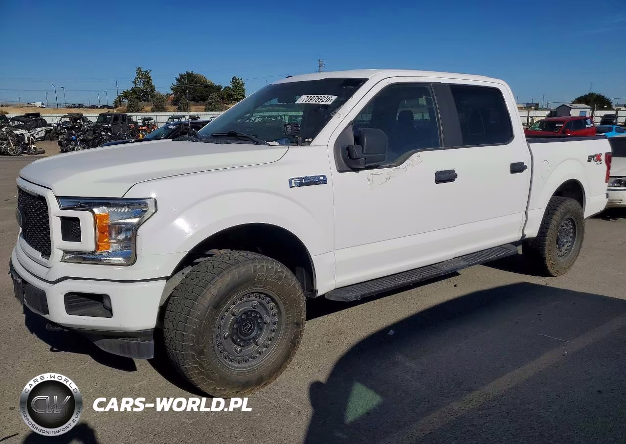 2018 Ford F150 Supercrew