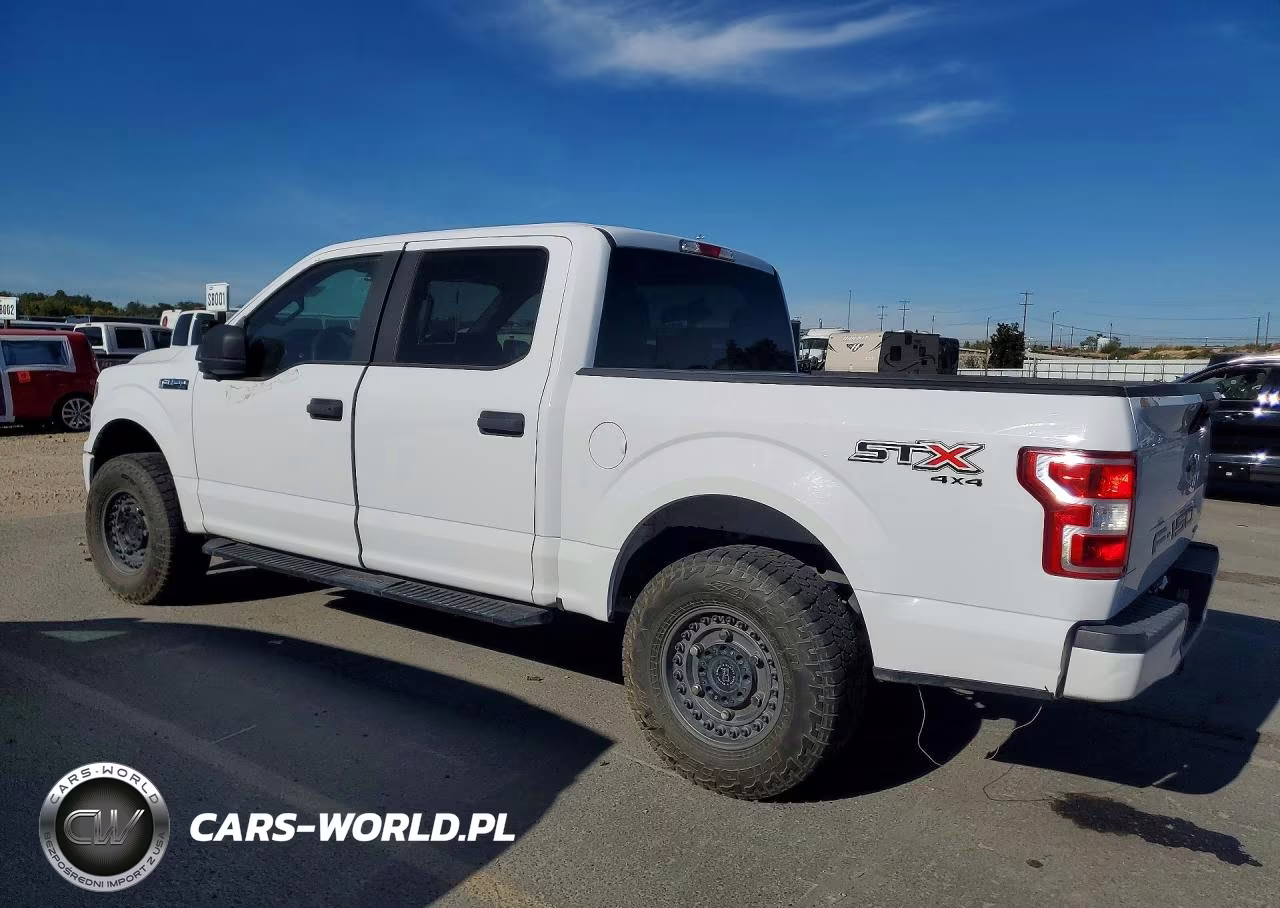 2018 Ford F150 Supercrew VIN:1FTEW1EP9JKD20312 - 2