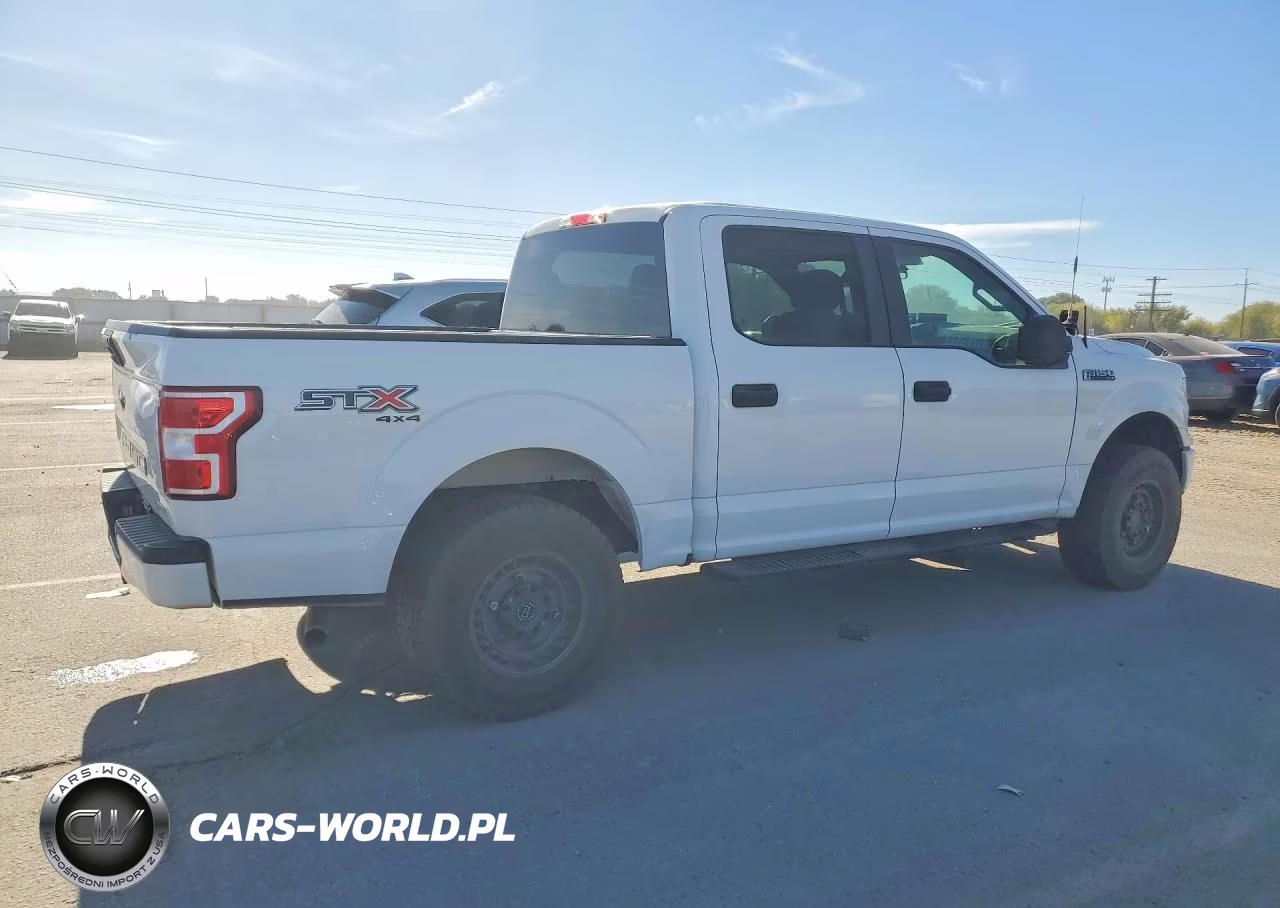 2018 Ford F150 Supercrew VIN:1FTEW1EP9JKD20312 - 3