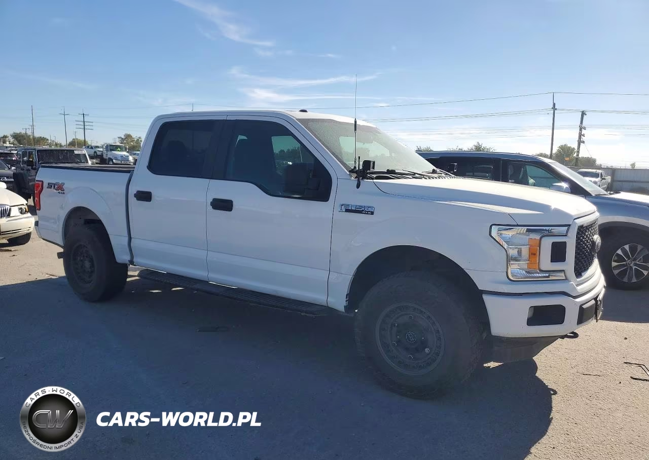2018 Ford F150 Supercrew VIN:1FTEW1EP9JKD20312 - 4
