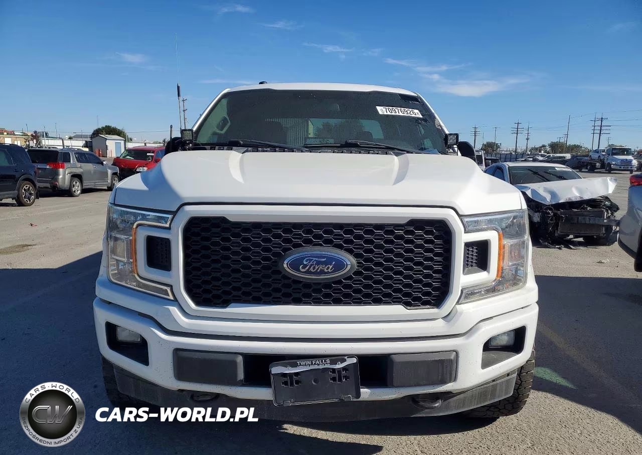 2018 Ford F150 Supercrew VIN:1FTEW1EP9JKD20312 - 5