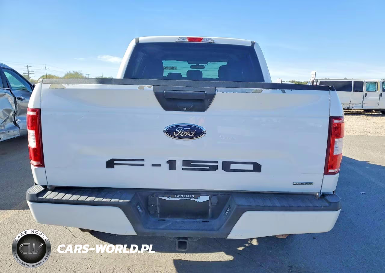 2018 Ford F150 Supercrew VIN:1FTEW1EP9JKD20312 - 6