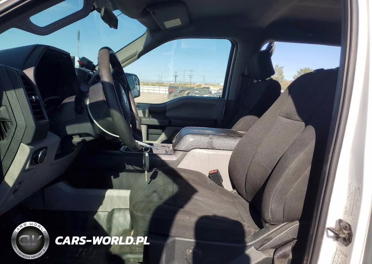 2018 Ford F150 Supercrew VIN:1FTEW1EP9JKD20312 - 7