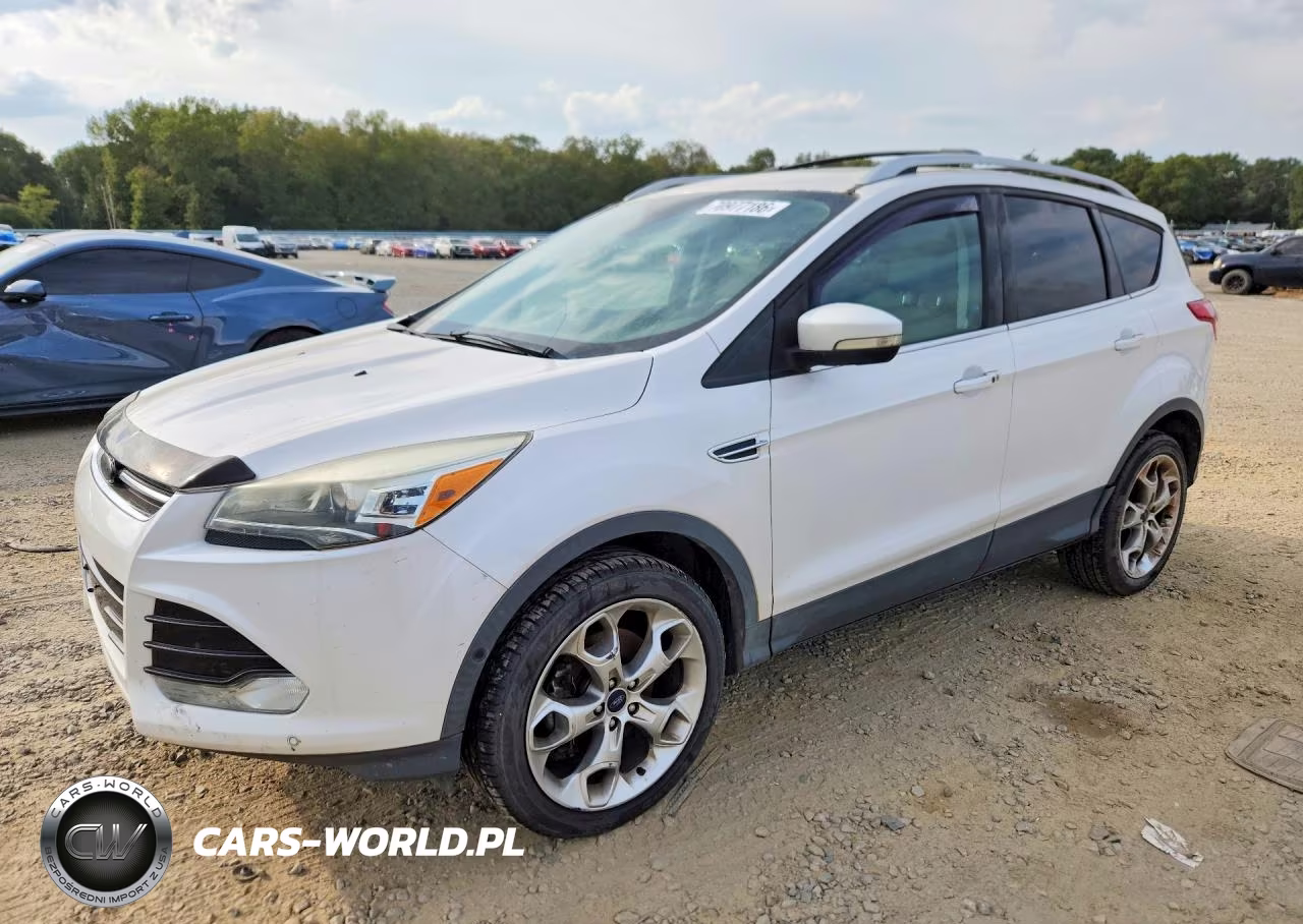 2016 Ford Escape Titanium