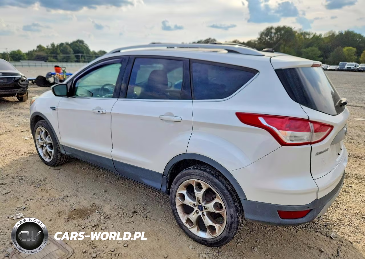 2016 Ford Escape Titanium VIN:1FMCU0J96GUB30667 - 2