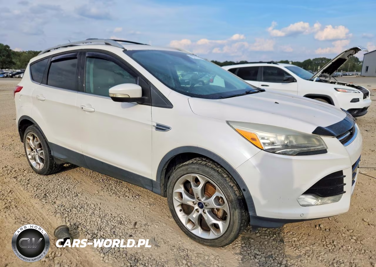 2016 Ford Escape Titanium VIN:1FMCU0J96GUB30667 - 4