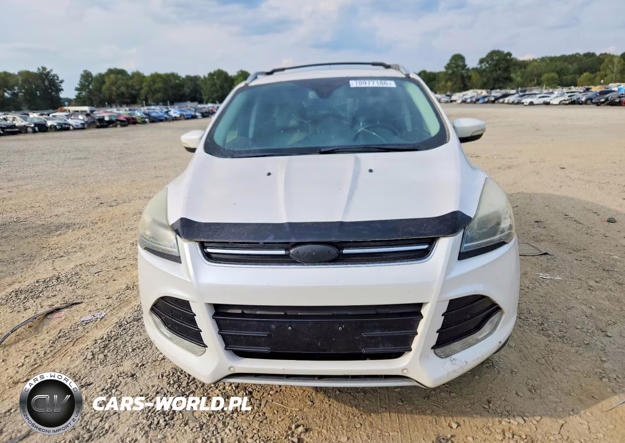 2016 Ford Escape Titanium VIN:1FMCU0J96GUB30667 - 5