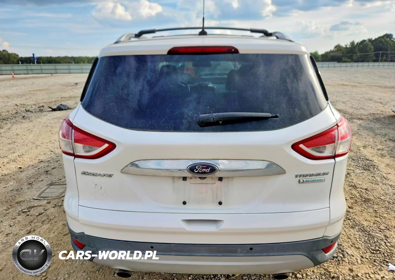 2016 Ford Escape Titanium VIN:1FMCU0J96GUB30667 - 6