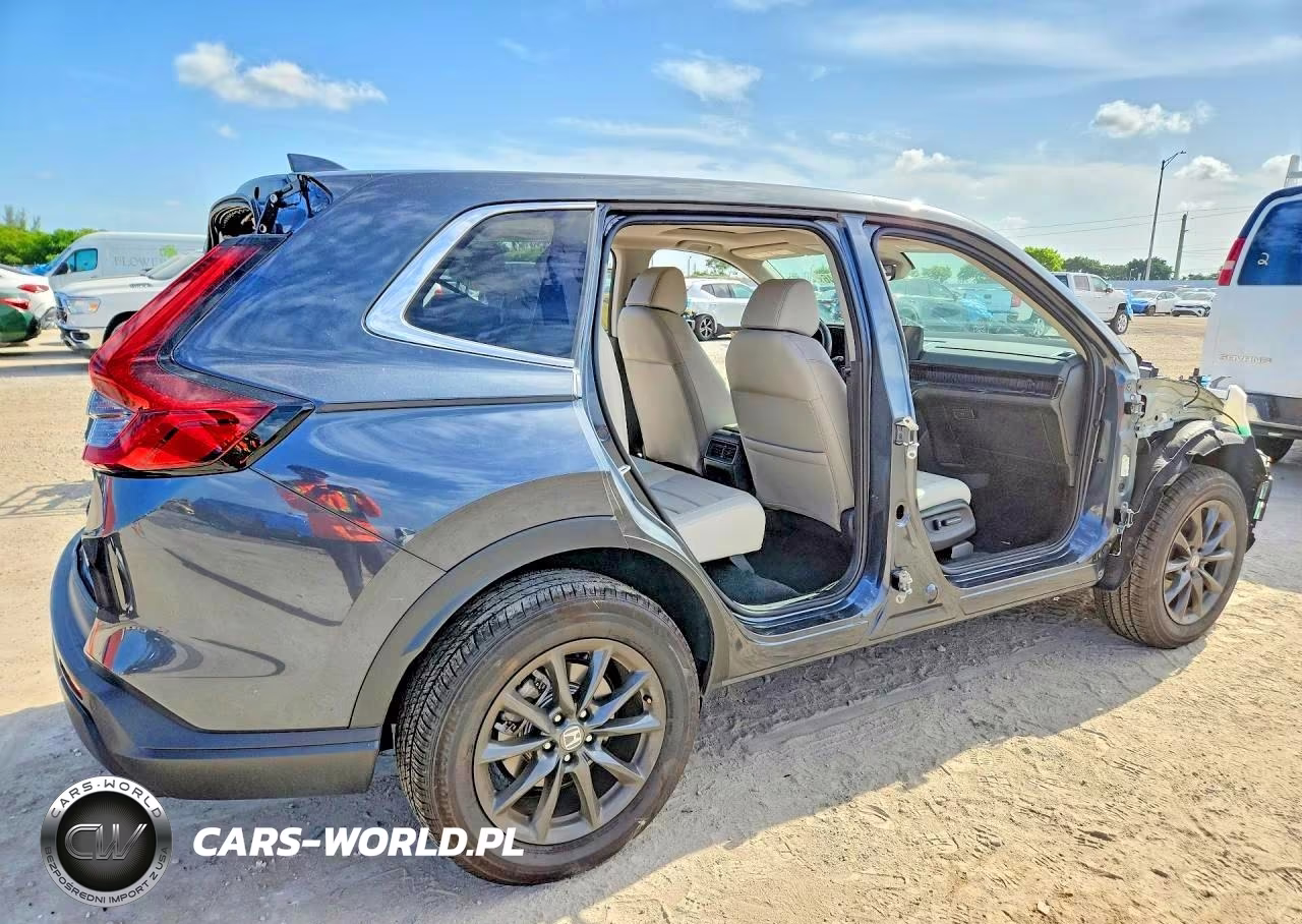 2026 Honda Cr-V Exl VIN:7FARS4H78TE00604X - 3