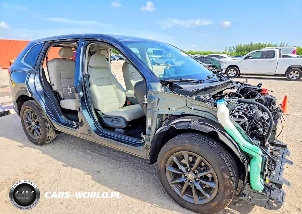 2026 Honda Cr-V Exl VIN:7FARS4H78TE00604X - 4