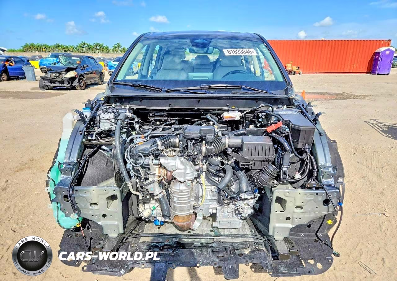 2026 Honda Cr-V Exl VIN:7FARS4H78TE00604X - 5