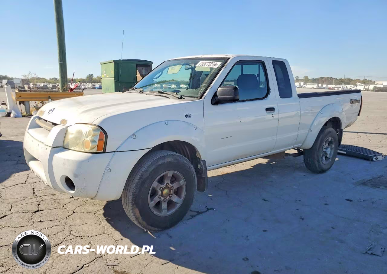 2004 Nissan Frontier Xe-V6 Desert Runner VIN:1N6ED26TX4C469833 - 1