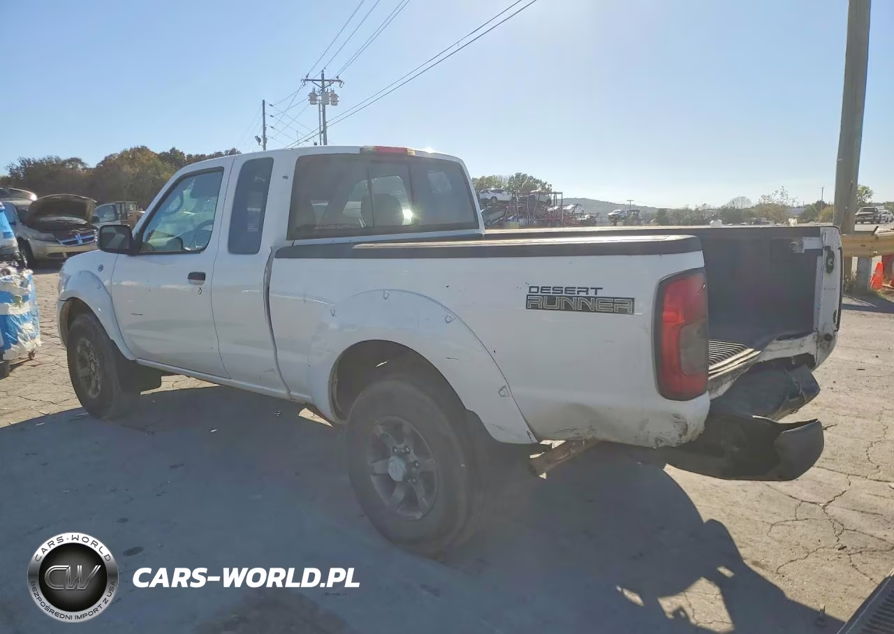2004 Nissan Frontier Xe-V6 Desert Runner VIN:1N6ED26TX4C469833 - 2