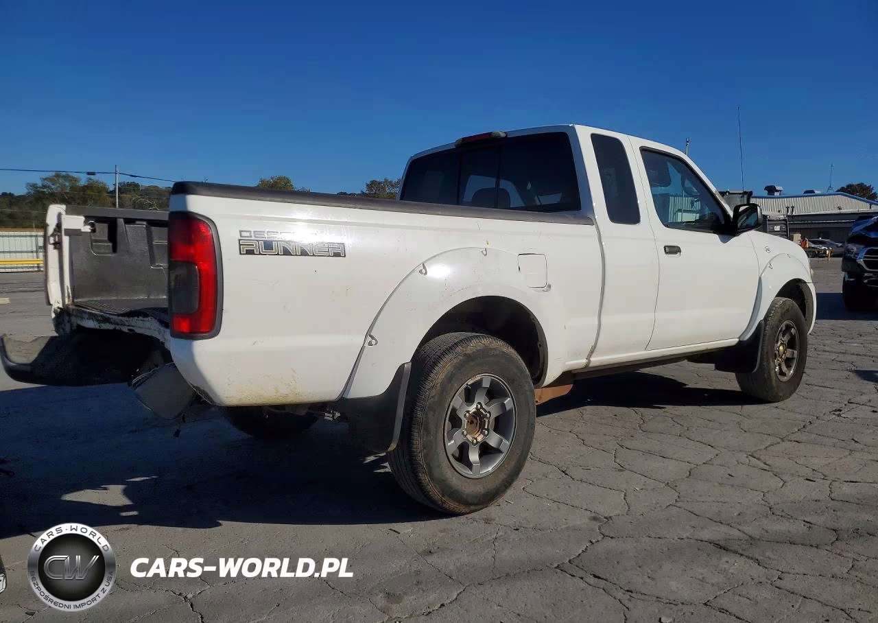 2004 Nissan Frontier Xe-V6 Desert Runner VIN:1N6ED26TX4C469833 - 3