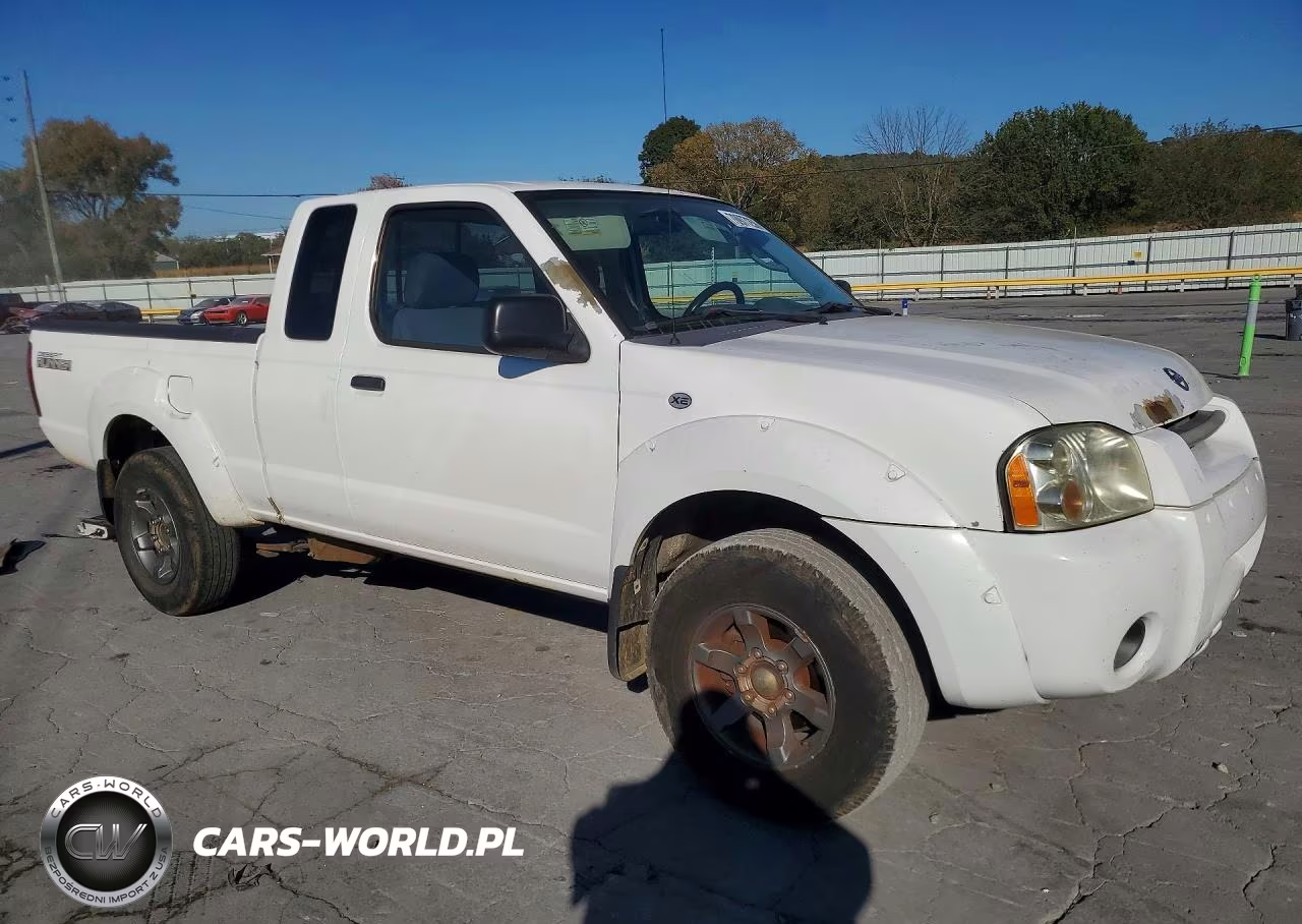 2004 Nissan Frontier Xe-V6 Desert Runner VIN:1N6ED26TX4C469833 - 4
