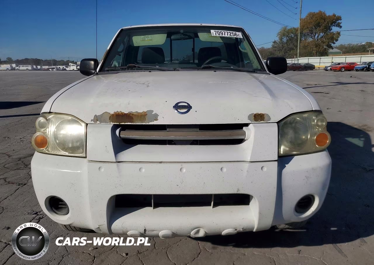 2004 Nissan Frontier Xe-V6 Desert Runner VIN:1N6ED26TX4C469833 - 5