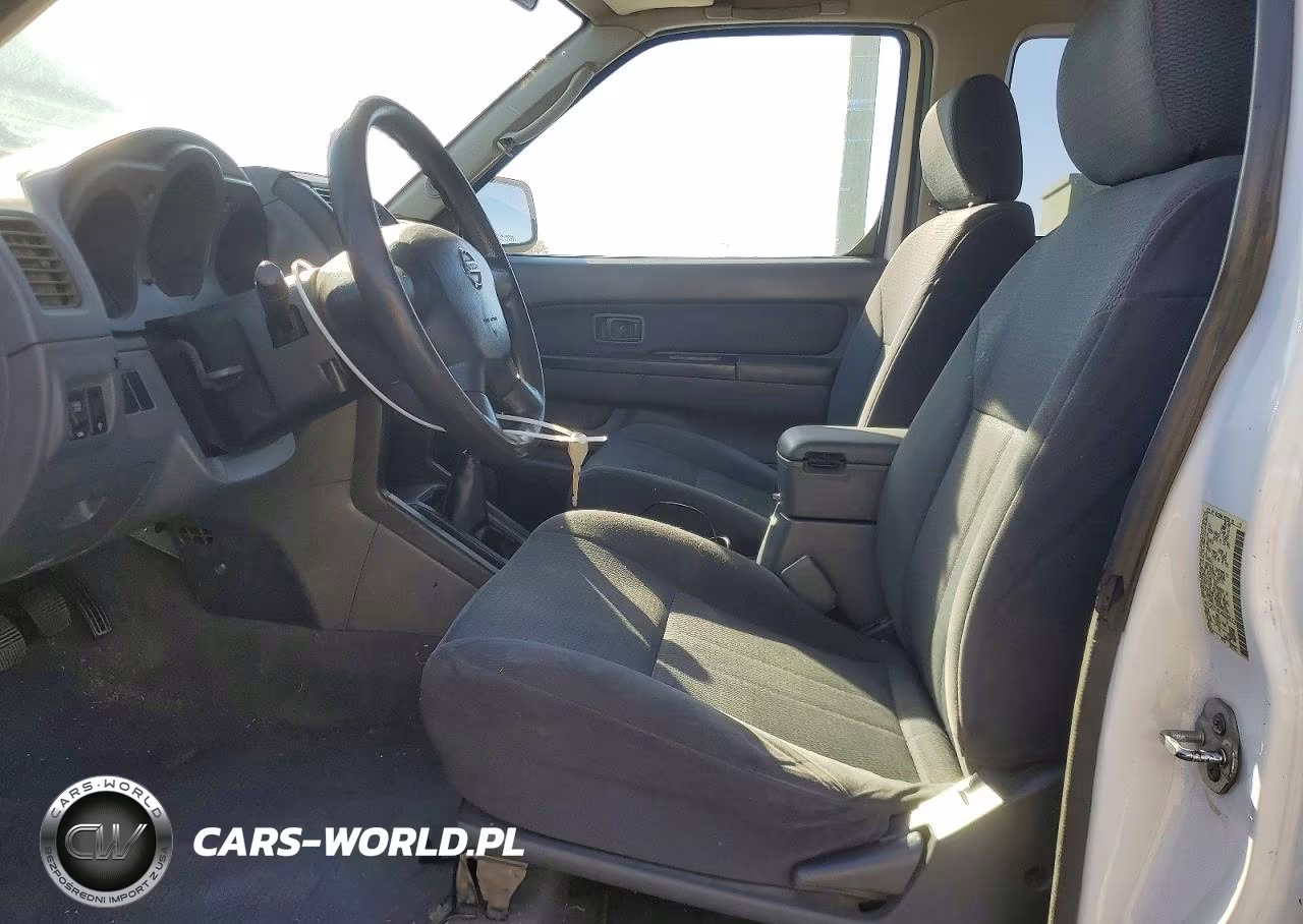 2004 Nissan Frontier Xe-V6 Desert Runner VIN:1N6ED26TX4C469833 - 7