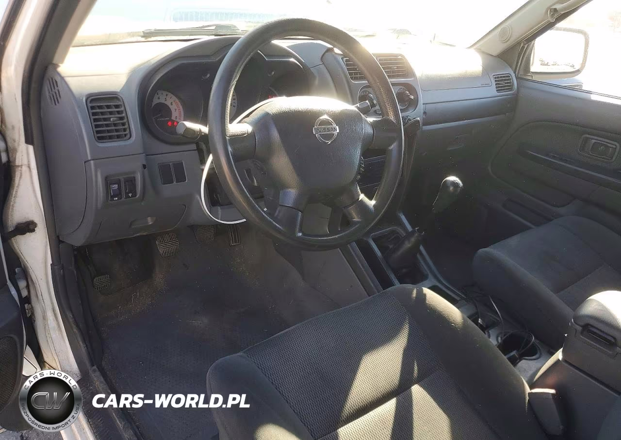 2004 Nissan Frontier Xe-V6 Desert Runner VIN:1N6ED26TX4C469833 - 8