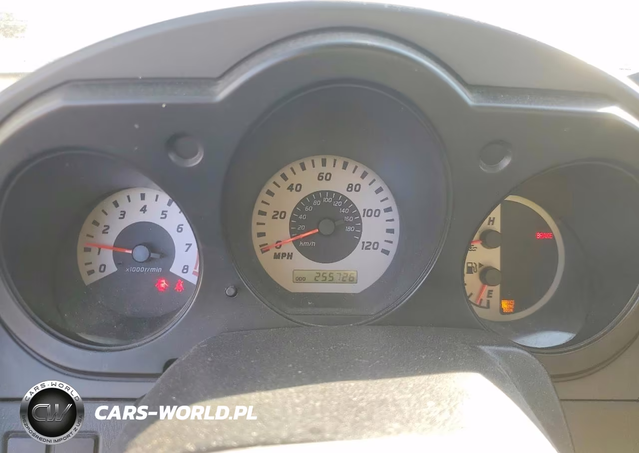 2004 Nissan Frontier Xe-V6 Desert Runner VIN:1N6ED26TX4C469833 - 9