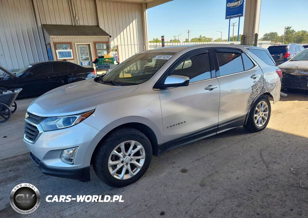 2019 Chevrolet Equinox Lt – zdjęcie 1 z 13