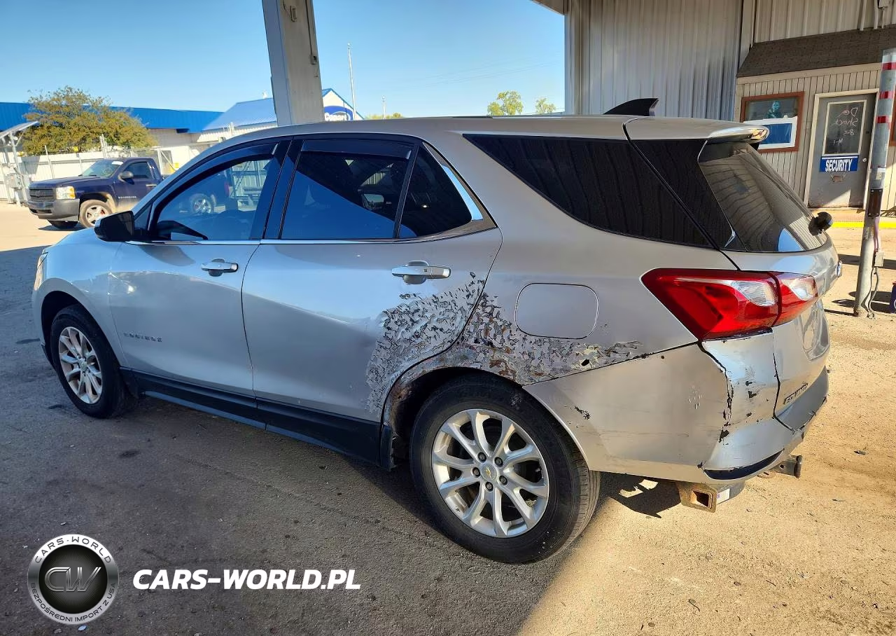 2019 Chevrolet Equinox Lt VIN:2GNAXKEV2K6165839 - 2