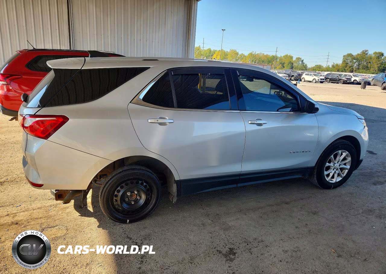 2019 Chevrolet Equinox Lt VIN:2GNAXKEV2K6165839 - 3