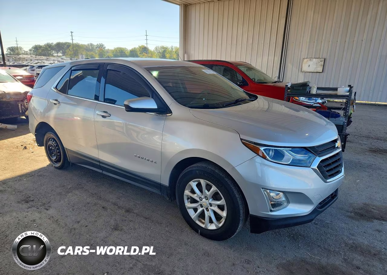 2019 Chevrolet Equinox Lt VIN:2GNAXKEV2K6165839 - 4