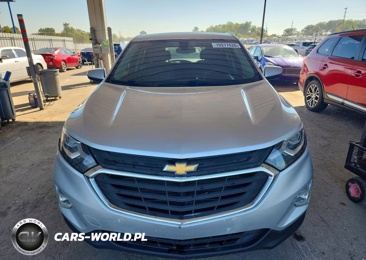 2019 Chevrolet Equinox Lt VIN:2GNAXKEV2K6165839 - 5