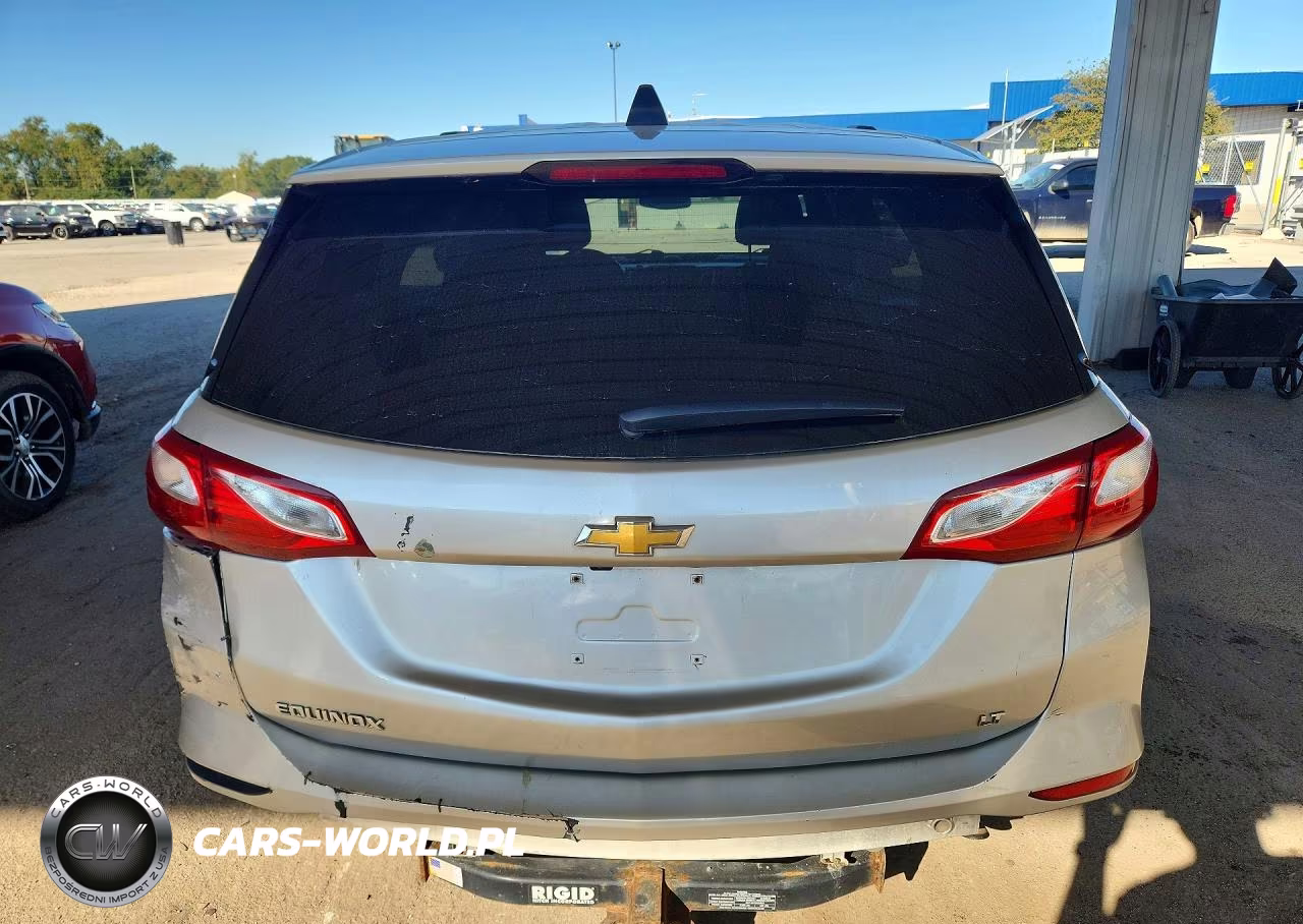2019 Chevrolet Equinox Lt VIN:2GNAXKEV2K6165839 - 6